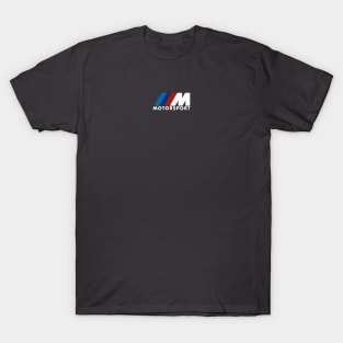 Bmw motorsport m series T-Shirt